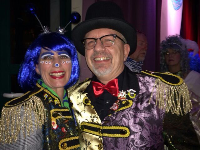 Ja,... ist schon ein paar Tage her... aber es passt so schön hier hin!